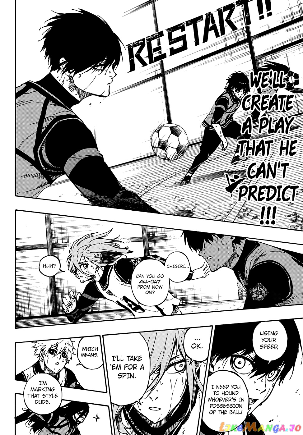 Blue Lock Chapter 79 image 04